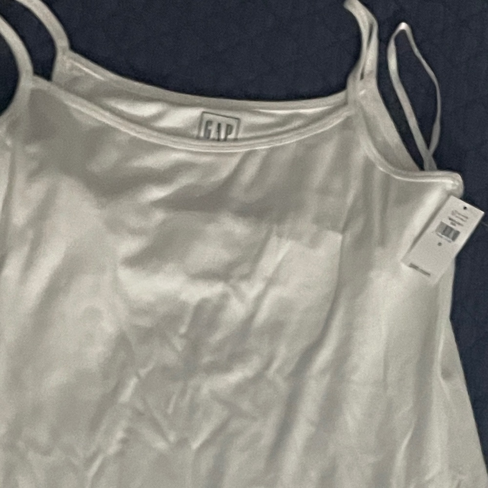 White maxi dress w tags